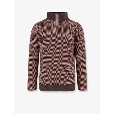 Puke & Cry Polo Sweater