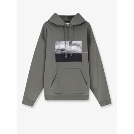 Loose Fit Hoodie Star Print Sweatshirt