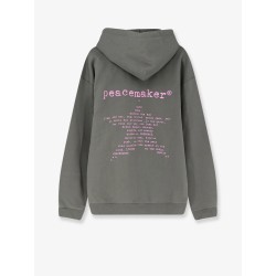 Loose Fit Hoodie Star Print Sweatshirt