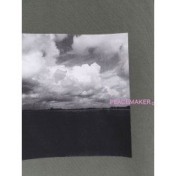 Loose Fit Hoodie Star Print Sweatshirt