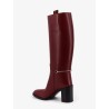 Gucci Rosso Ancora leather boots