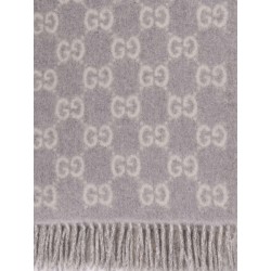 Wool and alpaca blend scarf