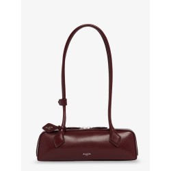 Teckel Small leather shoulder bag