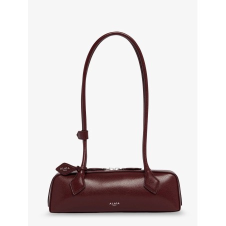 Teckel Small leather shoulder bag