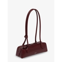 Teckel Small leather shoulder bag