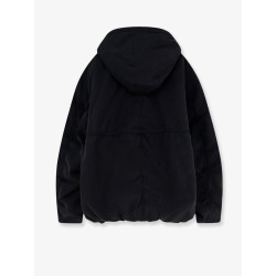 Alpha X Purple Hooded reversible Bomber jacket