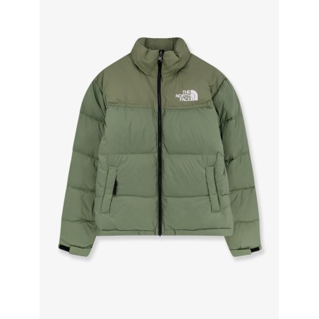Retro Nuptse nylon down jacket