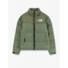 Retro Nuptse nylon down jacket