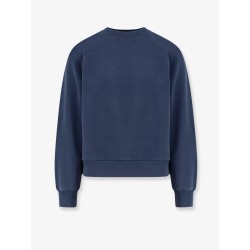 FleeceRaglan cotton blend sweatshirt
