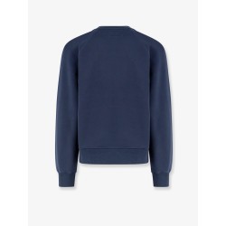 FleeceRaglan cotton blend sweatshirt