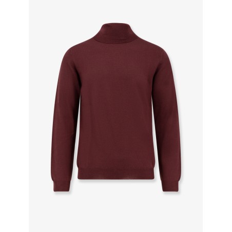 Virgin wool turtleneck