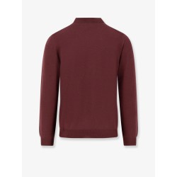 Virgin wool turtleneck