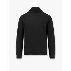 Virgin wool turtleneck