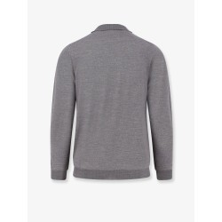 Virgin wool turtleneck