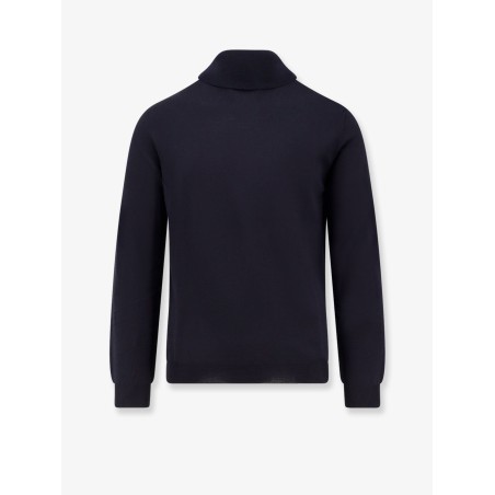 Virgin wool turtleneck