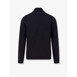 Virgin wool turtleneck
