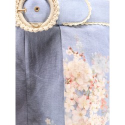 Cascadian Tuck ramie shorts