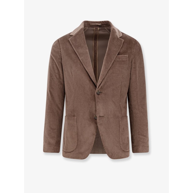 Corduroy blazer