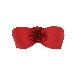 "CASCADIAN" FLOWER BIKINI TOP