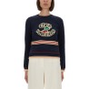 "CHEZ VALENTINO" COTTON SWEATER