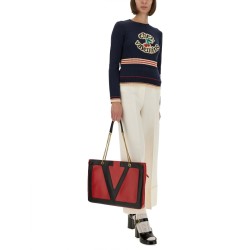 "CHEZ VALENTINO" COTTON SWEATER