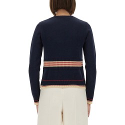 "CHEZ VALENTINO" COTTON SWEATER