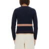 "CHEZ VALENTINO" COTTON SWEATER