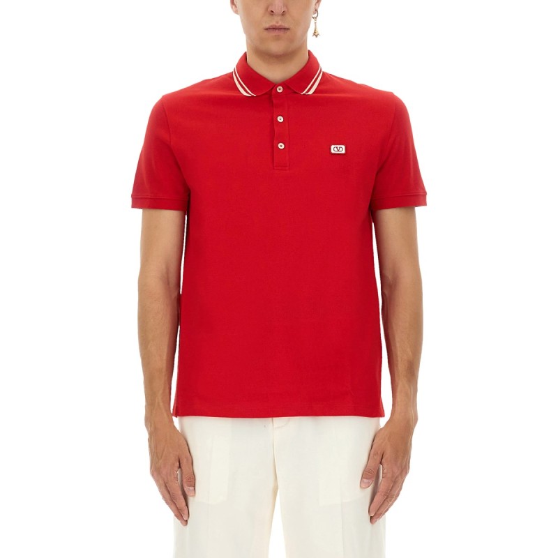 POLO SHIRT WITH SIGNATURE VLOGO