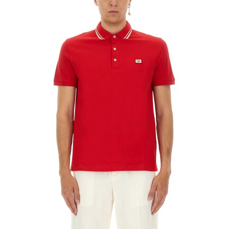 POLO SHIRT WITH SIGNATURE VLOGO