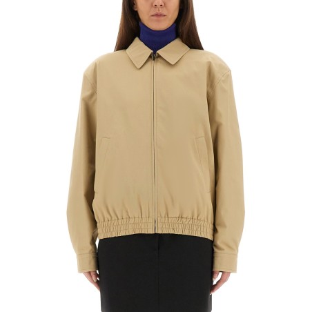 COTTON SERGE SHORT JACKET
