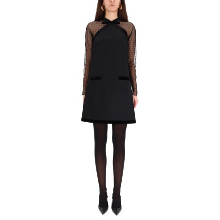 SHORT SLEEVELESS DRESS