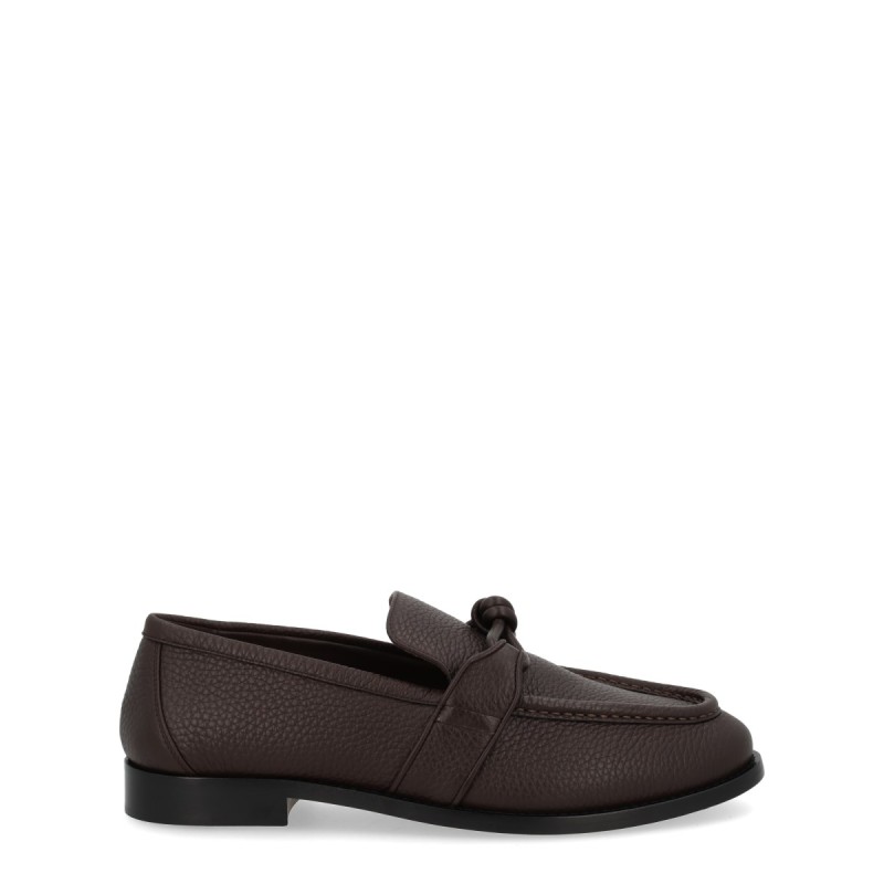 "ASTAIRE" LOAFER WITH "KNOT" DETAILING