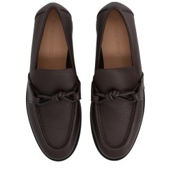 "ASTAIRE" LOAFER WITH "KNOT" DETAILING