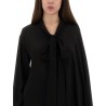 BLOUSE WITH SCARF