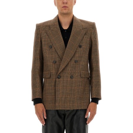 PRINCE OF WALES WOOL JACKET