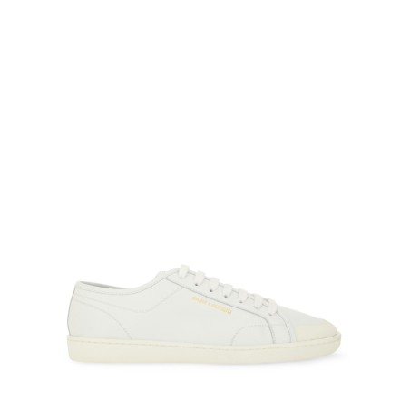 SMOOTH LEATHER "GYM" SNEAKER