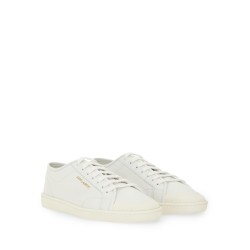 SMOOTH LEATHER "GYM" SNEAKER