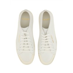 SMOOTH LEATHER "GYM" SNEAKER