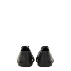 SMOOTH LEATHER "GYM" SNEAKER