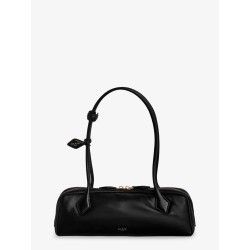 Le Teckel leather shoulder bag