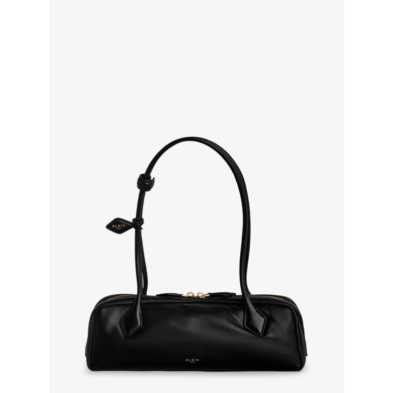 Le Teckel leather shoulder bag