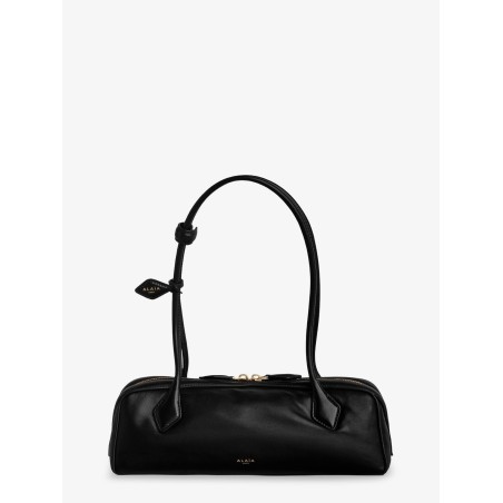 Le Teckel leather shoulder bag