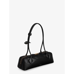 Le Teckel leather shoulder bag