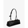 Le Teckel leather shoulder bag