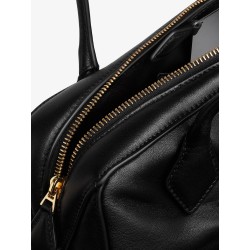 Le Teckel leather shoulder bag