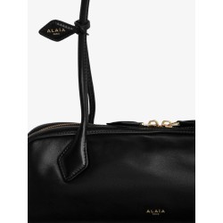 Le Teckel leather shoulder bag