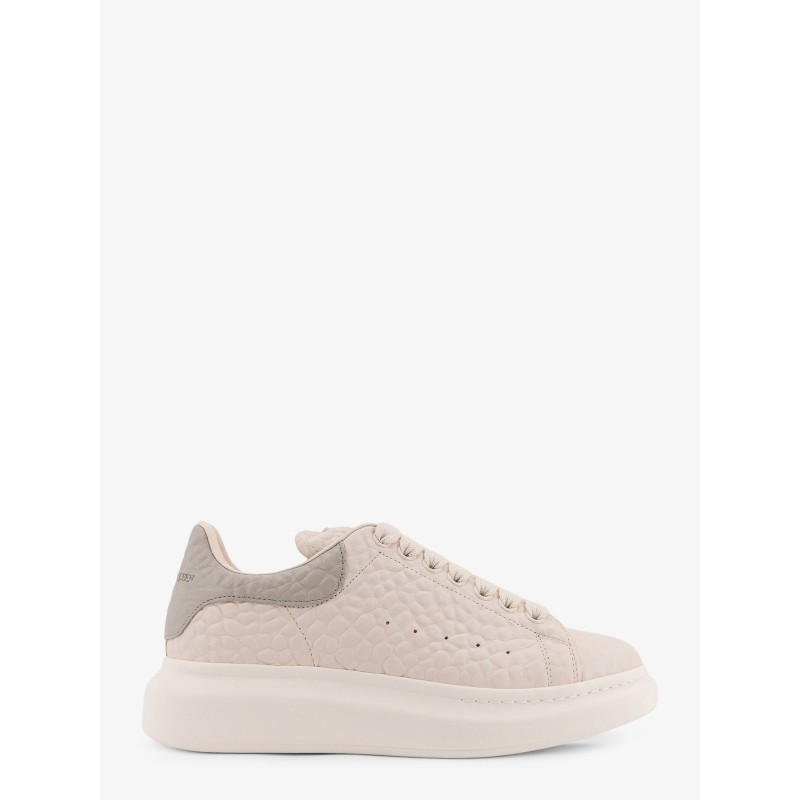 Oversize leather sneakers