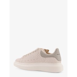 Oversize leather sneakers