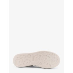 Oversize leather sneakers