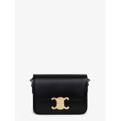 Teen Triomphe leather crossbody bag